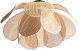 Lampa sufitowa Beliani CHIREDZI Rattan Naturalny 3
