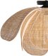 Lampa sufitowa Beliani CHIREDZI Rattan Naturalny 4