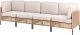 Beliani Sofa ogrodowa OMEGANA 1