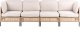 Beliani Sofa ogrodowa OMEGANA 2
