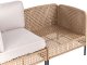 Beliani Sofa ogrodowa OMEGANA 6