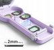 Pokrowiec Telesin Sztywne etui ochronne obudowa futerał PC + smycz / / do Dji Osmo Pocket 4 / S6-fms-29pu-tdj / fioletowy (SB11905) 6