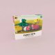Figurka HalfToys Zabawki magnetyczne 3D dla dzieci safari hipopotam i krokodyl - Half Toys 3+ Edukamp (HT-00010) 11