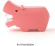 Figurka HalfToys Zabawki magnetyczne 3D dla dzieci safari hipopotam i krokodyl - Half Toys 3+ Edukamp (HT-00010) 13