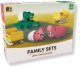 Figurka HalfToys Zabawki magnetyczne 3D dla dzieci safari hipopotam i krokodyl - Half Toys 3+ Edukamp (HT-00010) 17