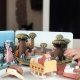 Figurka HalfToys Zabawki magnetyczne 3D dla dzieci safari hipopotam i krokodyl - Half Toys 3+ Edukamp (HT-00010) 9