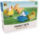 Figurka HalfToys Figurki magnetyczne dinozaury 3D Ankylo i Para - Half Toys 3+ Edukamp (HT-0007) 14