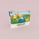 Figurka HalfToys Figurki magnetyczne dinozaury 3D Ankylo i Para - Half Toys 3+ Edukamp (HT-0007) 17
