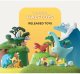 Figurka HalfToys Figurki magnetyczne dinozaury 3D Ankylo i Para - Half Toys 3+ Edukamp (HT-0007) 4