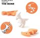 Figurka HalfToys Figurki magnetyczne dinozaury 3D Ankylo i Para - Half Toys 3+ Edukamp (HT-0007) 10