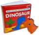Barney & Buddy Książeczka do kąpieli dinozaur zmieniający kolor - Buddy&Barney 3+ EDUKAMP (NE-0228) 5