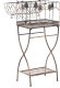 Beliani Zestaw 2 regałów z półkami SICILY Metal 43/37 cm 30/27 cm Czarny 5