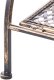 Beliani Zestaw 2 regałów z półkami SICILY Metal 43/37 cm 30/27 cm Czarny 7