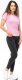 IQ Damskie legginsy intelligence quality ILNE WMNS czarny rozmiar L 11