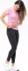 IQ Damskie legginsy intelligence quality ILNE WMNS czarny rozmiar L 12