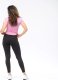 IQ Damskie legginsy intelligence quality ILNE WMNS czarny rozmiar L 14