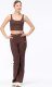 IQ Damskie legginsy intelligence quality JUBELIS WMNS deep mahogany rozmiar XL 7