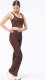 IQ Damskie legginsy intelligence quality JUBELIS WMNS deep mahogany rozmiar XL 8