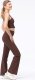 IQ Damskie legginsy intelligence quality JUBELIS WMNS deep mahogany rozmiar XL 10