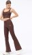 IQ Damskie legginsy intelligence quality JUBELIS WMNS deep mahogany rozmiar L 11