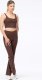 IQ Damskie legginsy intelligence quality JUBELIS WMNS deep mahogany rozmiar L 12