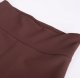 IQ Damskie legginsy intelligence quality JUBELIS WMNS deep mahogany rozmiar L 4