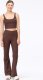 IQ Damskie legginsy intelligence quality JUBELIS WMNS deep mahogany rozmiar L 9