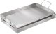 BBQ Płyta grillowa na kuchenkę 60x40 cm stalowa non stick na 2 palniki 1