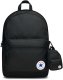 Converse Plecak szkolny Go 2 Sportowy Czarny 24L + Etui Mini BP 1