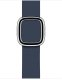 Apple Pasek z klamrą nowoczesną w kolorze błękitu otchłani do koperty 38mm / 40mm / 41mm / 42mm - rozmiar S 1