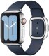 Apple Pasek z klamrą nowoczesną w kolorze błękitu otchłani do koperty 38mm / 40mm / 41mm / 42mm - rozmiar S 2