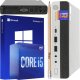 Komputer poleasingowy HP 600 G3 DesktopMini i5-6500T 4 RDZENI 3.10GHz 8 GB 128 SSD DP WIFI WINDOWS 10 65W do biura [klasa A-] 1