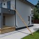 QLS Drabinka dla kota schody drewniana opalana 5M + haki (09944) 4