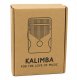 LeanToys Kalimba 17 Klawiszy Drewniany Instrument Muzyczny Akcesoria Woreczek 2