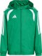Adidas Kurtka dla dzieci Tiro 26 League Windbreaker zielona KT2427 152cm 1