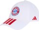Adidas Czapka z daszkiem dla dzieci FC Bayern Monachium biała KT3396 dzieci 1