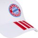 Adidas Czapka z daszkiem dla dzieci FC Bayern Monachium biała KT3396 dzieci 3