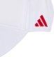 Adidas Czapka z daszkiem dla dzieci FC Bayern Monachium biała KT3396 dzieci 4