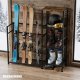 Heckermann Stojak wieszak na narty snowboard D-1 8
