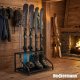 Heckermann Stojak wieszak na narty snowboard D-2 6