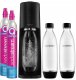 Saturator Sodastream Terra Czarny 10