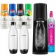 Saturator Sodastream Terra Czarny 16