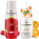 BioLife SodaStream Syropy do Saturatora Malina Zero + Mirinda Zero Cukru Koncentrat 1