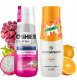 BioLife Syropy Zestaw: OSHEE Dragonfruit Winogrono + MIRINDA SODASTREAM Koncentraty 1