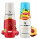 BioLife SodaStream Syropy do Saturatora Malina Zero + Ice Tea Brzoskwinia Bez Cukru 1