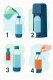 Sodastream Syropy do Saturatora Malina Zero Cukru + Cytryna Limonka Koncentrat 7