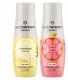 Sodastream Syrop Bez Cukru do Saturatora Elderflower Kwiat Bzu + Grejpfrut 1