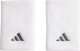 Adidas Frotka na rękę Tennis Wristband Large 2 szt. biała IA7545 Dorośli M/L 1