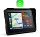 Medialove Ekran motocyklowy M7 Quick 7'' Carplay Android Auto Szybki Montaż (EL-MOT-NAV-M7) 4