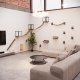 QLS Kociostrada Loft XXL dla kota ścienna i sufitowa mostki drapak hamak meble (11163) 5